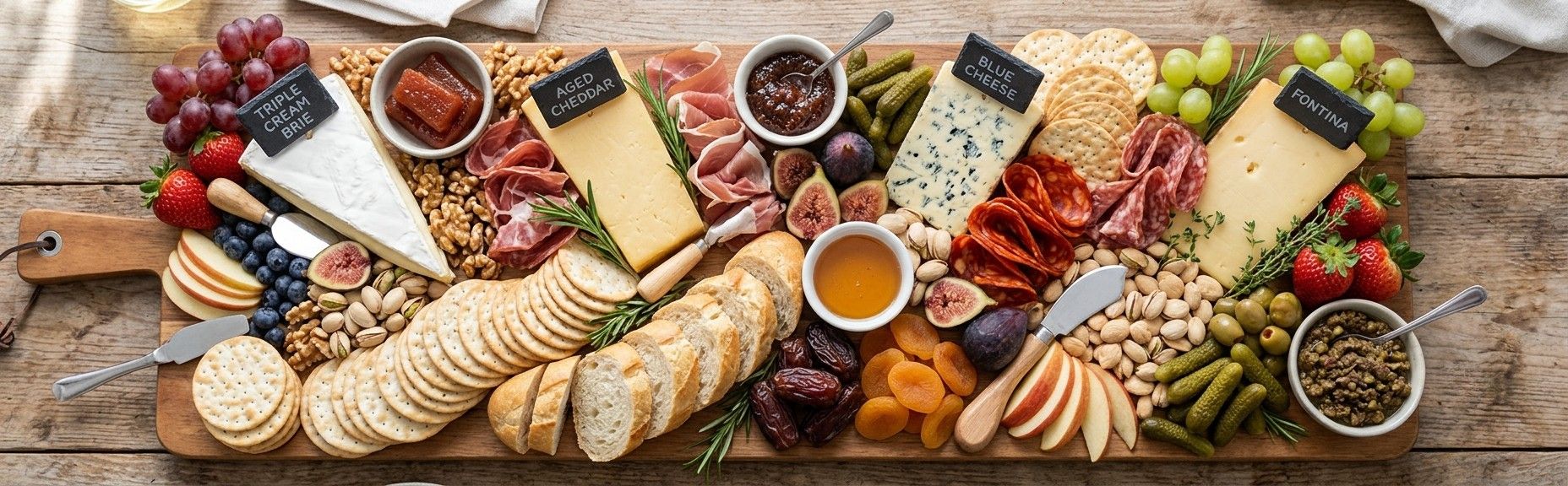 How to Build the Perfect Cheese Board: A Beginner's Guide