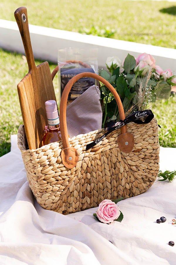 Harvest Shop and Picnic Basket By Robert Gordon Cheese Celebration
