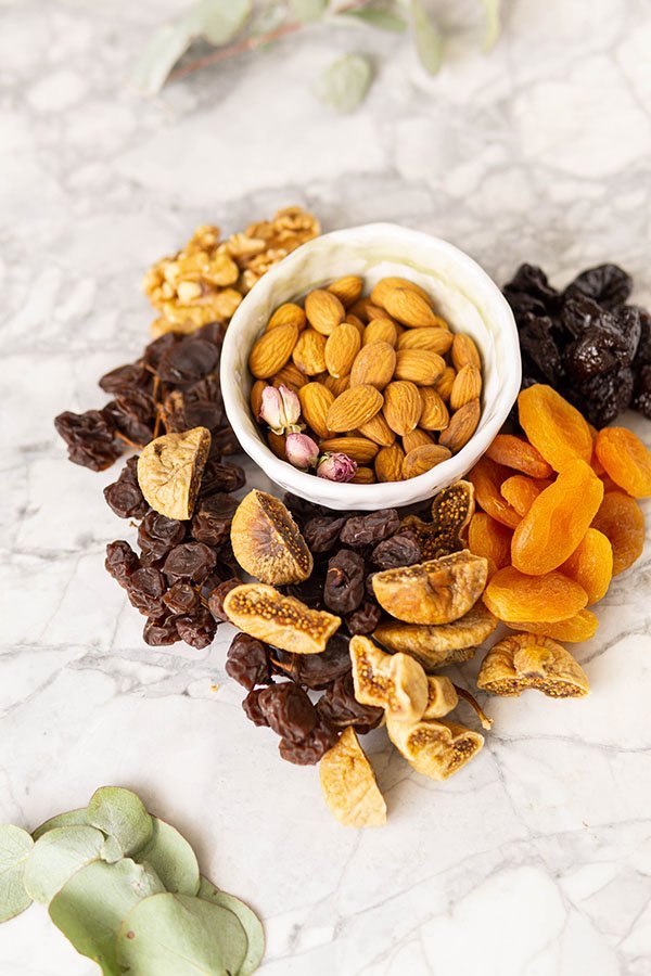 Healthy Nuts & Nibble Addon Platter Cheese Celebration