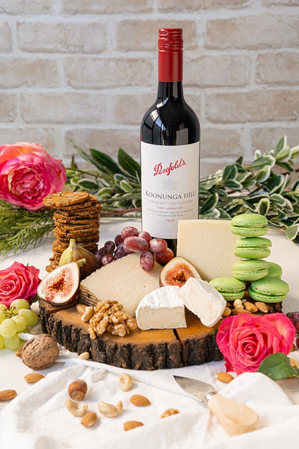 "Sweets Meet Cheese" Cheese & Wine Hamper | Cheese Celebration