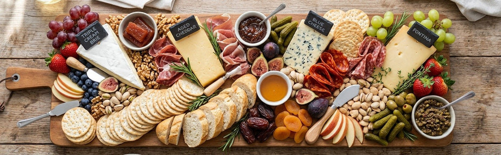 How to Build the Perfect Cheese Board: A Beginner's Guide
