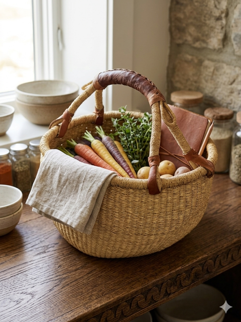Basket Africana Large