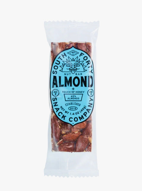 South Forty Almond Nut Bar 40g