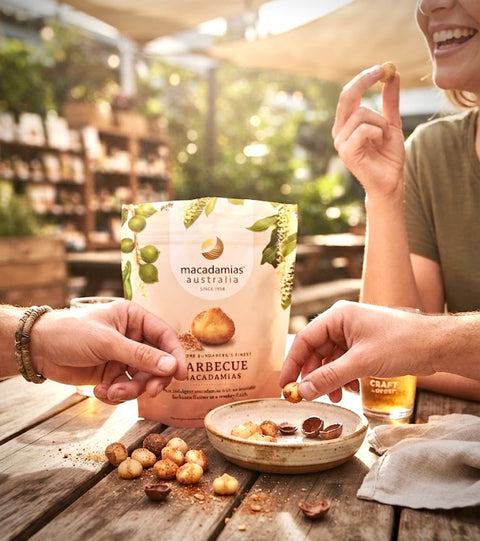 Macadamias Barbeque Macadamias 110g