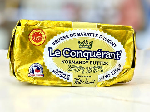 Le Conquerant Unsalted Butter 125g