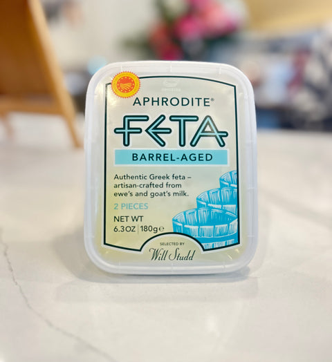 Will Studd Aphrodite Organic Feta in Brine 180g
