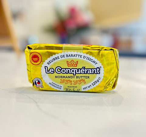 Le Conquerant Butter 125g SALTED