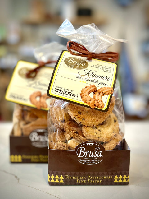Brusa Krumiri with Chocolate Pieces - Cheese Celebration