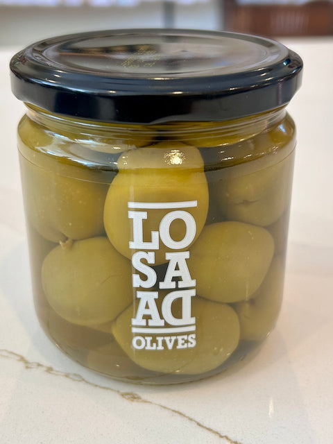 Losada Plain Gordal Olives 198g