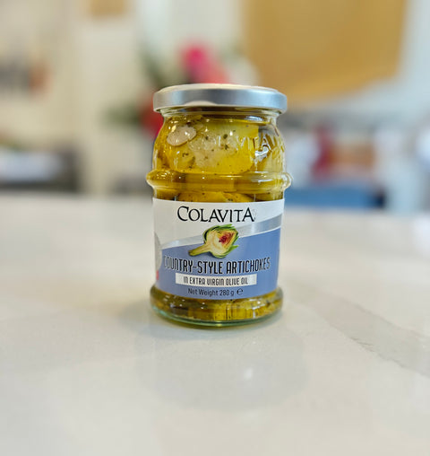 Colavita Country Style Artichokes in E.V. Olive oil 280g