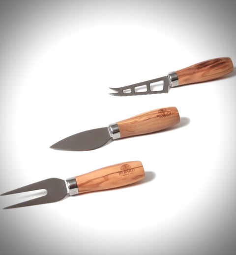 Berard 3 Piece Cheese Knife Set