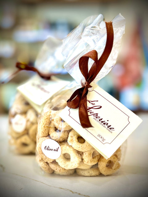 LS Tarallini with olive oil 200g