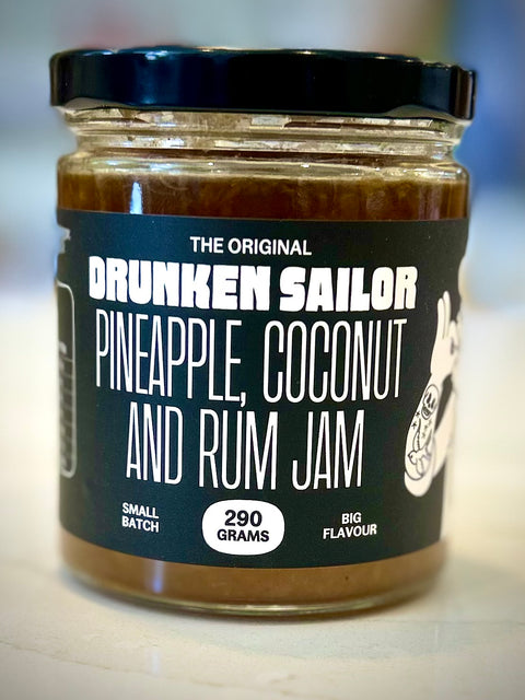 Drunken Sailor Pineapple Coconut & Rum 290gm