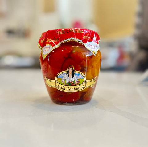Bella Contadina Grilled Peppers - Cheese Celebration