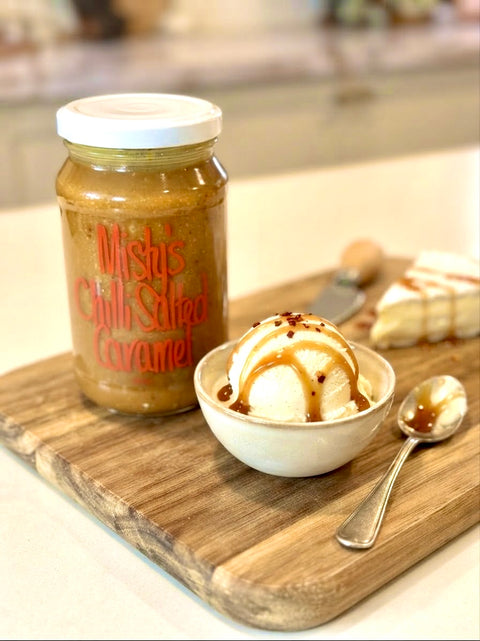 Misty's Chilli Salted Caramel 375ml