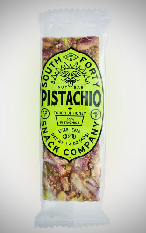 South Forty Pistachio Nut Bar 40g