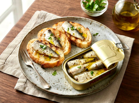 Pollastrini Sardine in Olive Oil 100g