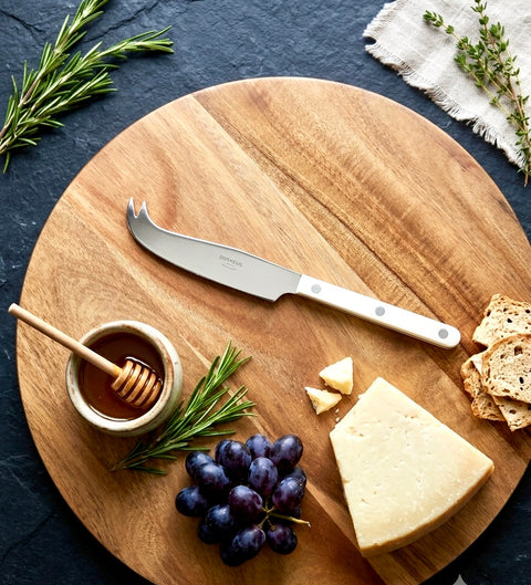 Sabre Cheese Knife Bistrot Solid Ivory - Cheese Celebration