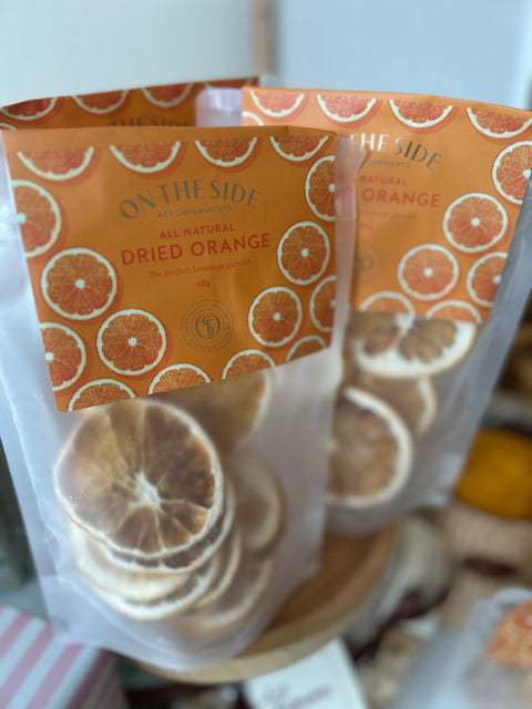 All Natural Dried Orange by On The Side - Cheese Celebration