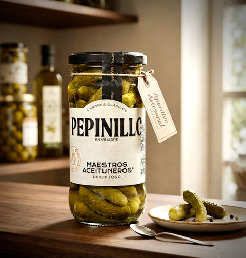 Maestros Baby Gherkins (Pepinillo) 345g