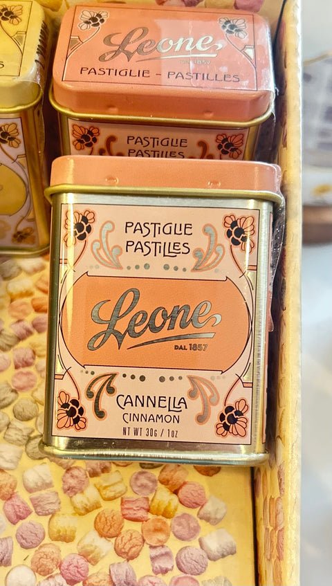 Leone Pastiglie Cinnamon lollies 30gm