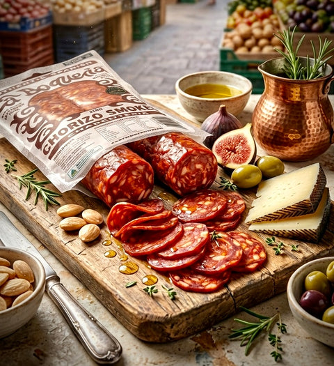 La Boqueria Smoked Chorizo 250g