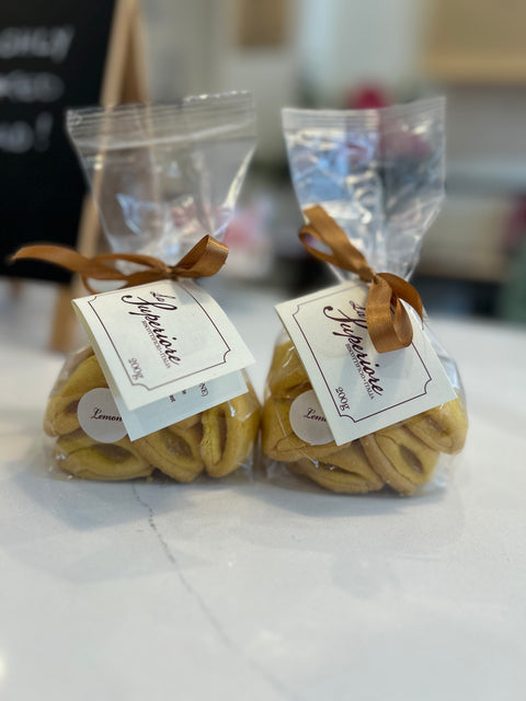 Lemon Marmalade Filled Biscuits