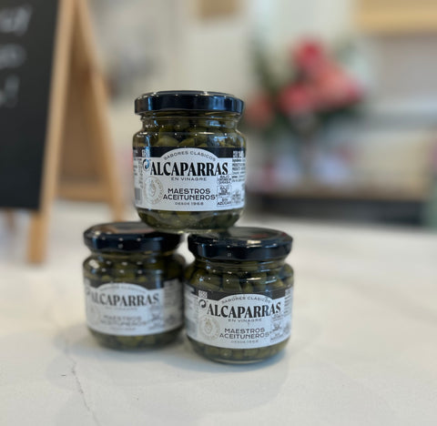 Capers Alcaparras Maestros 140g