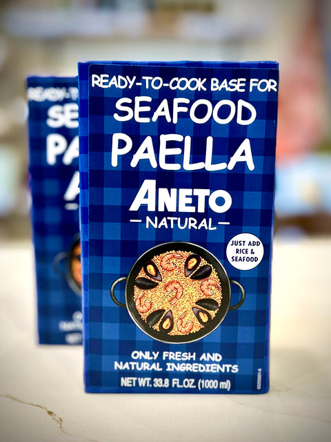 Aneto Natural Seafood Paella 1Lt