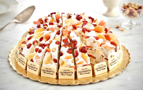 Quartieri Torrone Fruit (Soft Nougat Slice) 150g