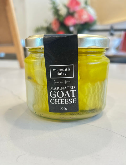 Meredith Dairy Marinated Goat Cheese 320g