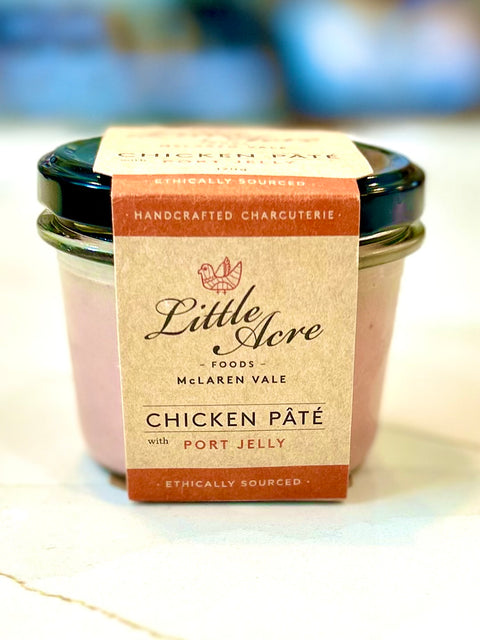 Little Acre Free-Range Chicken Pate with Port Jelly 170g