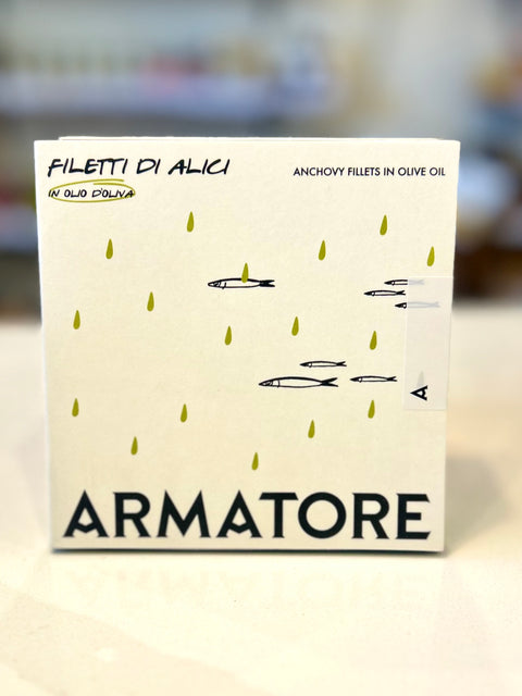 Armatore Anchovy Fillets in Olive Oil 90g