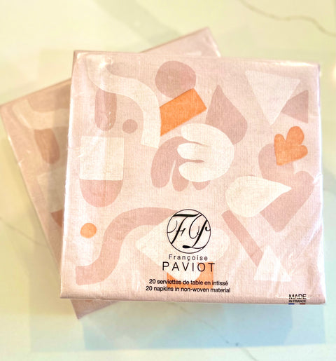 Francoise Paviot Serviettes Gommette 20pk