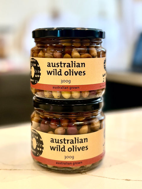 Australian Wild Olives 300g
