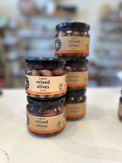Mount Zero Mixed Olives 300g