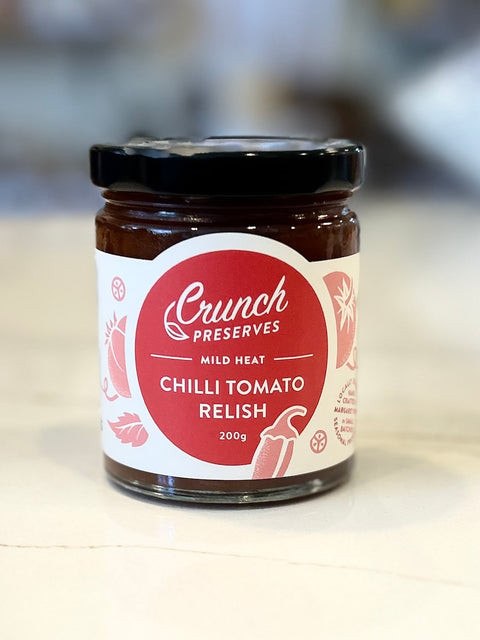 Crunch Preserve Chilli Tomato Relish 200gm