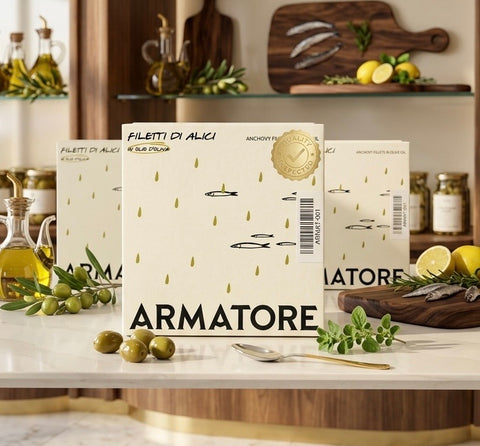 Armatore Anchovy Fillets in Olive Oil 90g