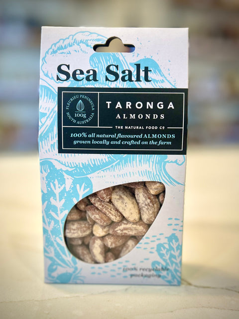 Taronga Sea Salt Almonds 100g