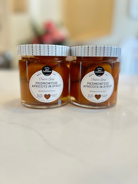 Cascina San Cassiano Apricots in Syrup 420g