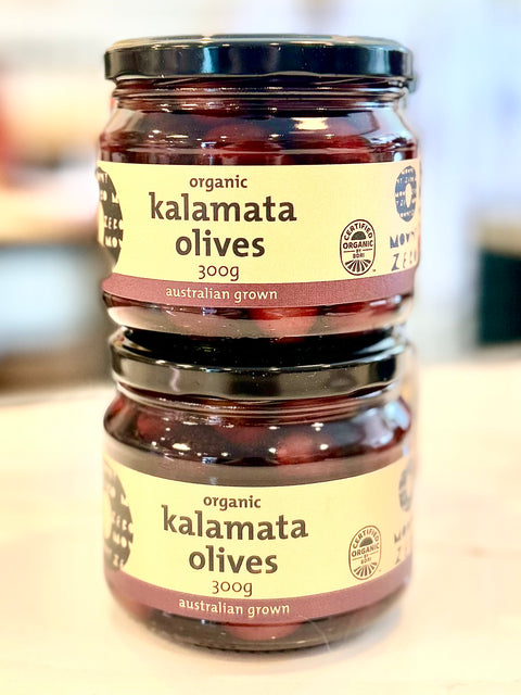 Mount Zero Kalamata Olives 300g
