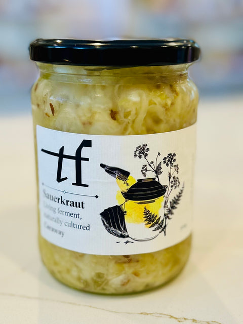 The Fermentary Saurkraut with Caraway 500gm
