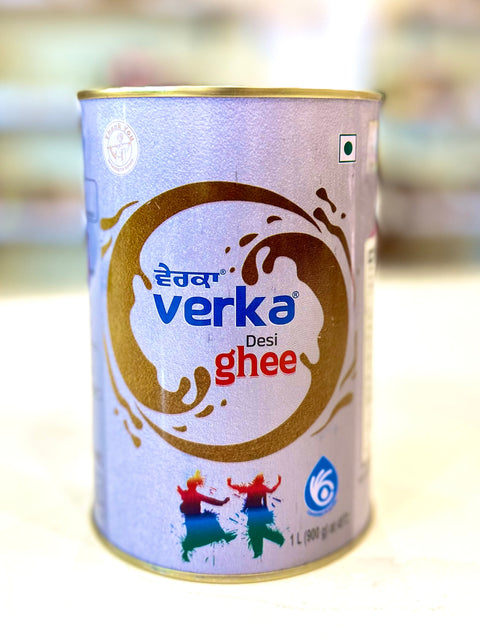Verka Desi Ghee Clarified Butter 1Lt