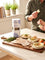 Curiously Cauli Crackers Plain 70g