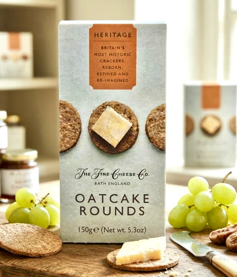 Heritage oatcake rounds crackers - Cheese Celebration