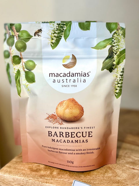 Macadamias Barbeque 110g