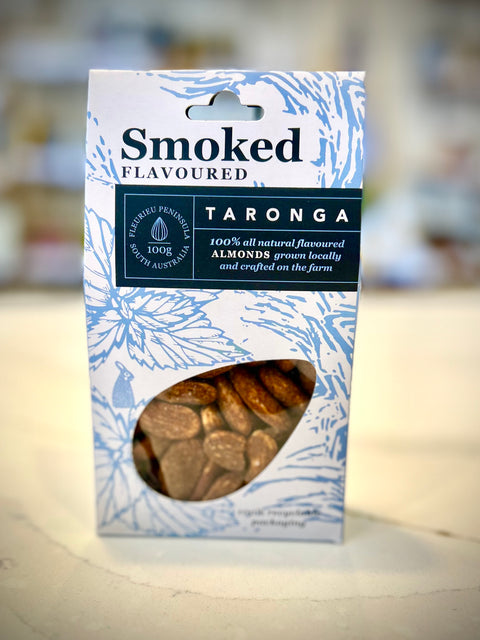 Taronga Smoked Almonds 100g