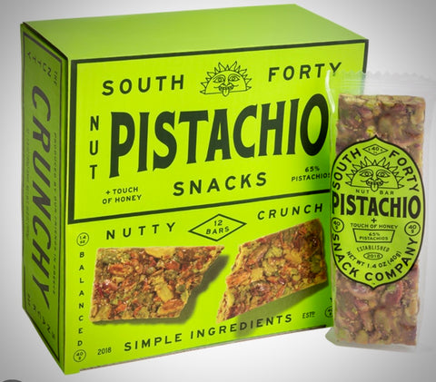South Forty Pistachio Nut Bar 40g
