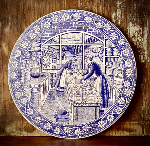 Fine Cheese Co Ceramic Platter for Cheese 30cm