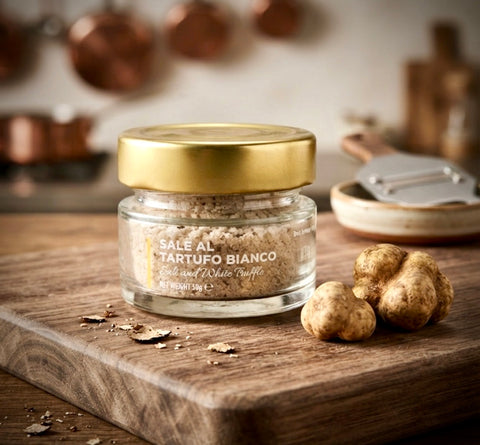 White Truffle Salt 50g